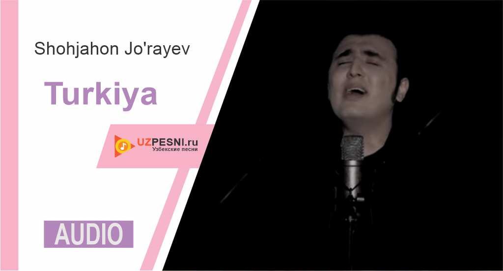 Shohjahon Jo'rayev - Turkiya