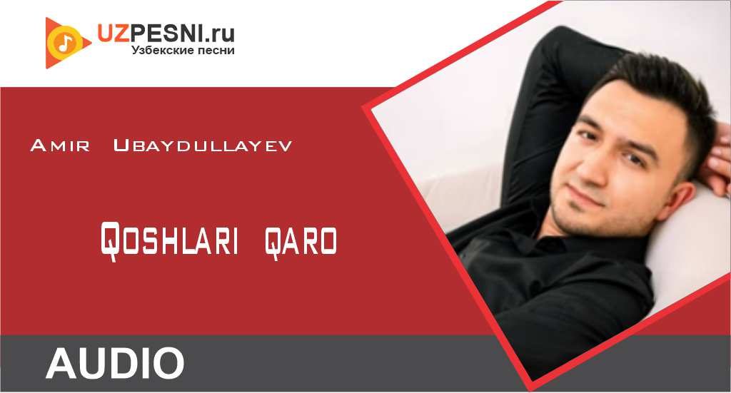 Amir Ubaydullayev - Qoshlari qaro
