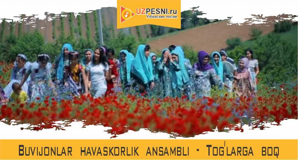 Buvijonlar havaskorlik ansambli - Tog'larga boq