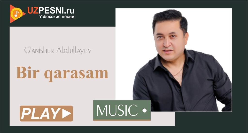 G'anisher Abdullayev - Bir qarasam