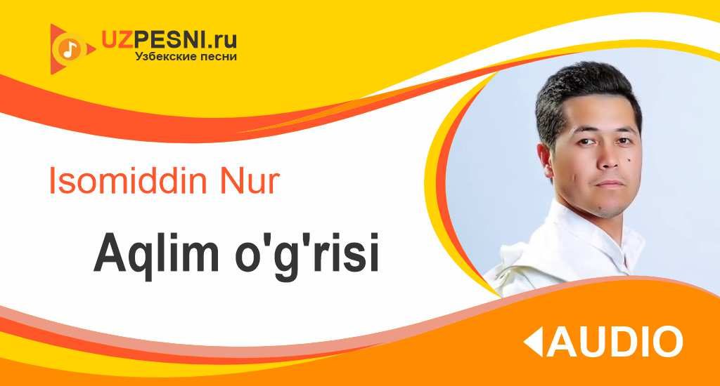 Isomiddin Nur - Aqlim o'g'risi