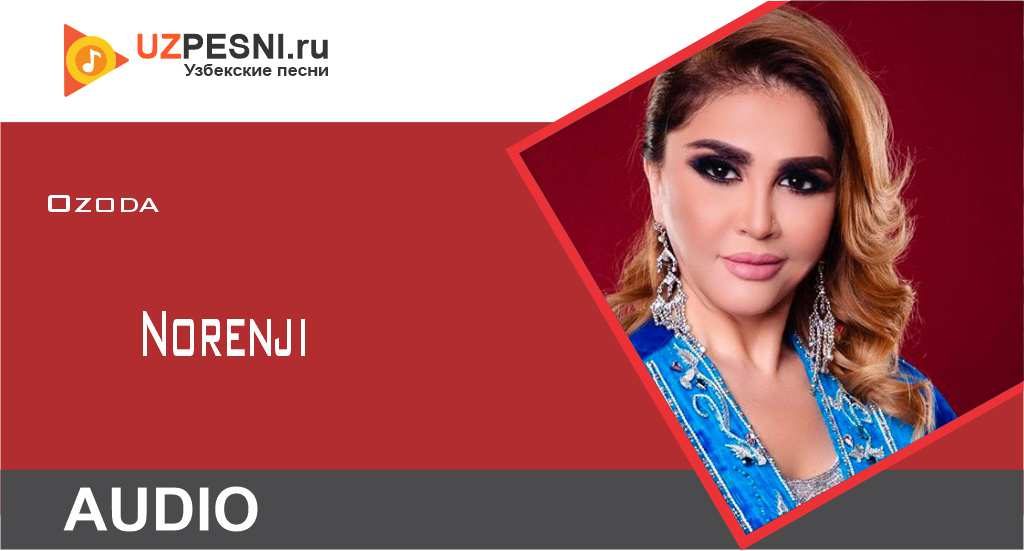 Ozoda - Norenji