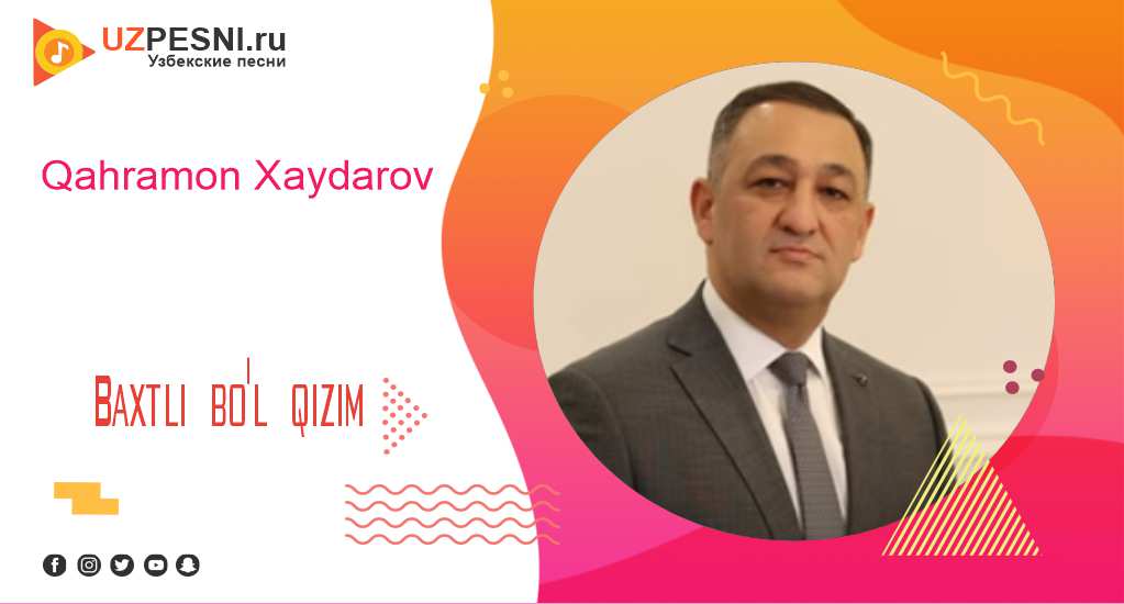 Qahramon Xaydarov - Baxtli bo'l qizim