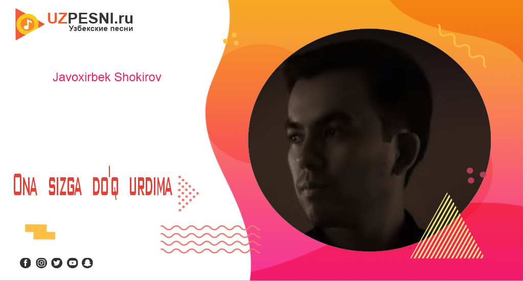 Javoxirbek Shokirov - Ona sizga do'q urdima