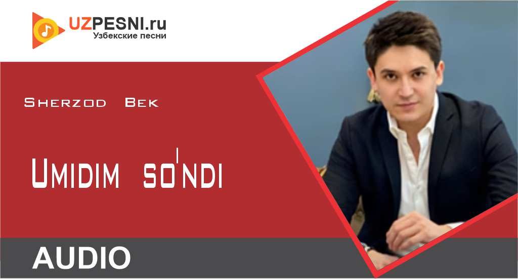 Sherzod Bek - Umidim so'ndi