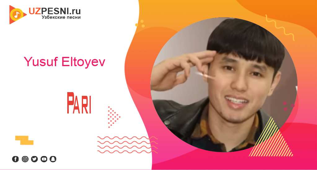 Yusuf Eltoyev - Pari