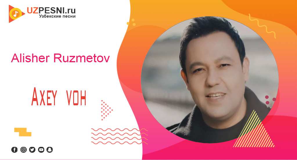 Alisher Ruzmetov - Axey voh