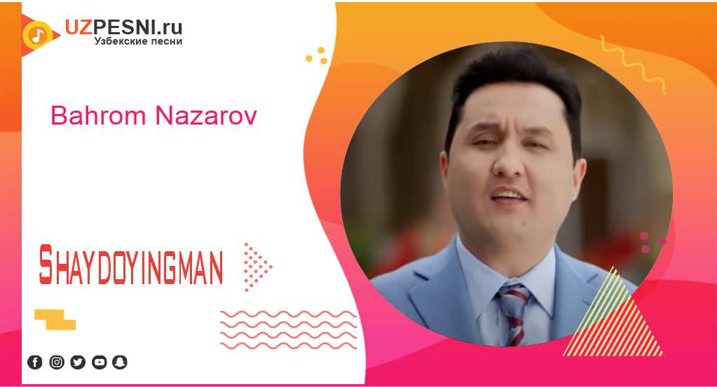 Bahrom Nazarov - Shaydoyingman