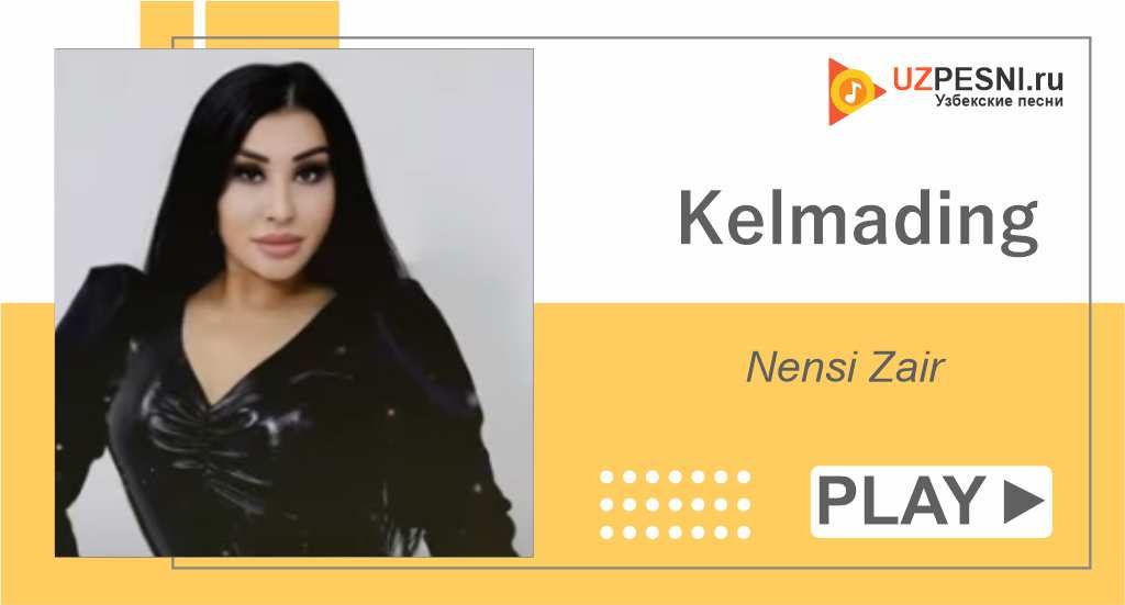 Nensi Zair - Kelmading