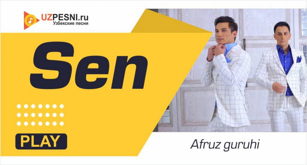 Afruz guruhi - Sen