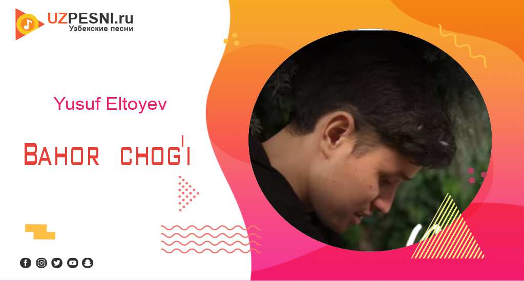 Yusuf Eltoyev - Bahor chog'i