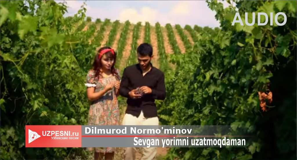 Dilmurod Normo'minov - Sevgan yorimni uzatmoqdaman