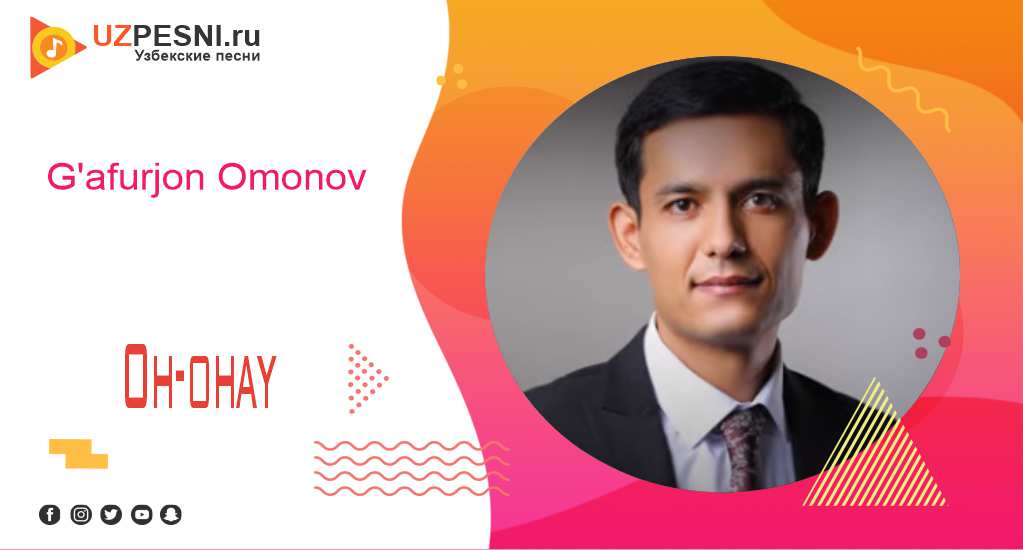 G'afurjon Omonov - Oh-ohay