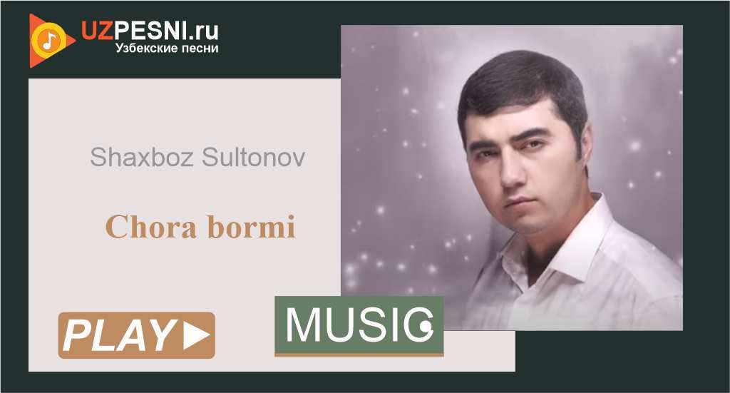 Shaxboz Sultonov - Chora bormi