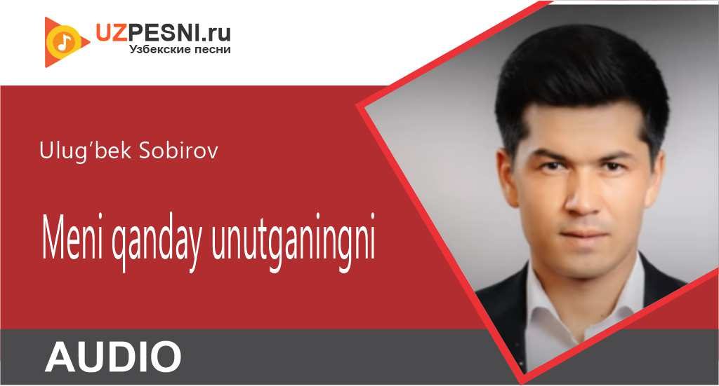 Ulug’bek Sobirov - Meni qanday unutganingni