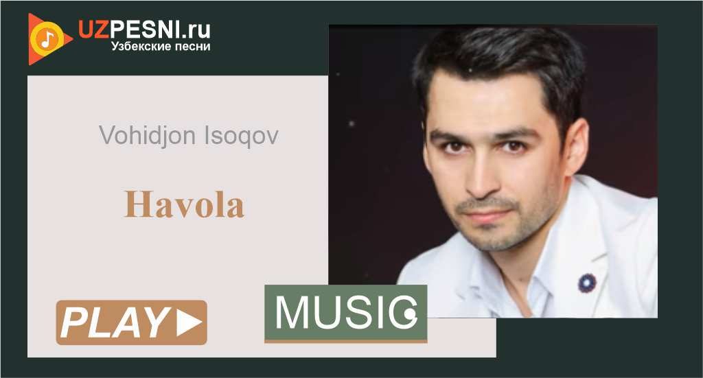 Vohidjon Isoqov - Havola