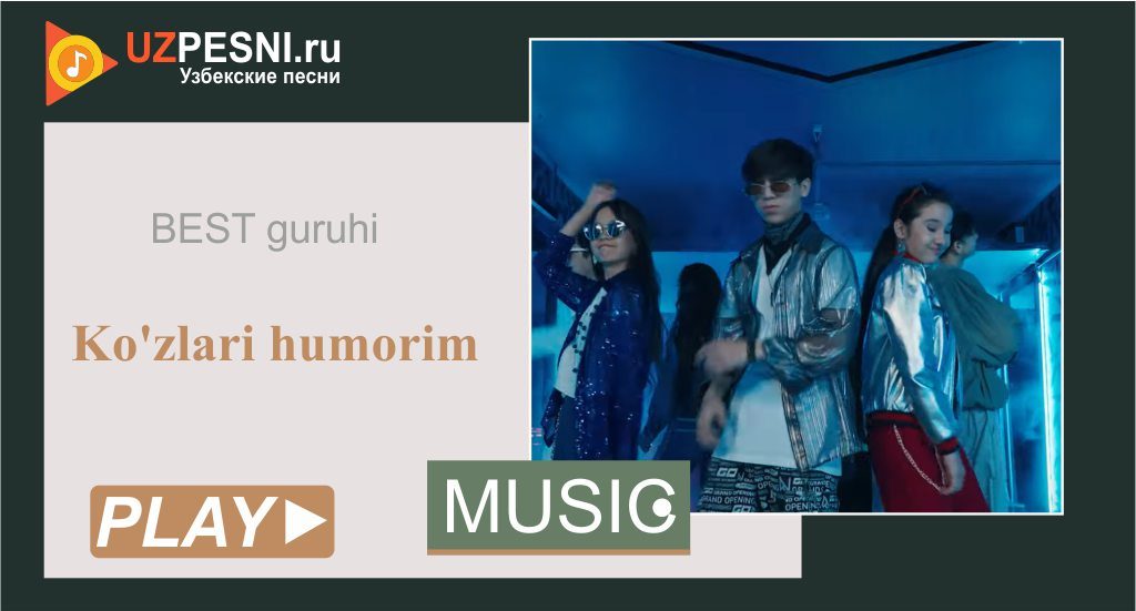 BEST guruhi - Ko'zlari humorim