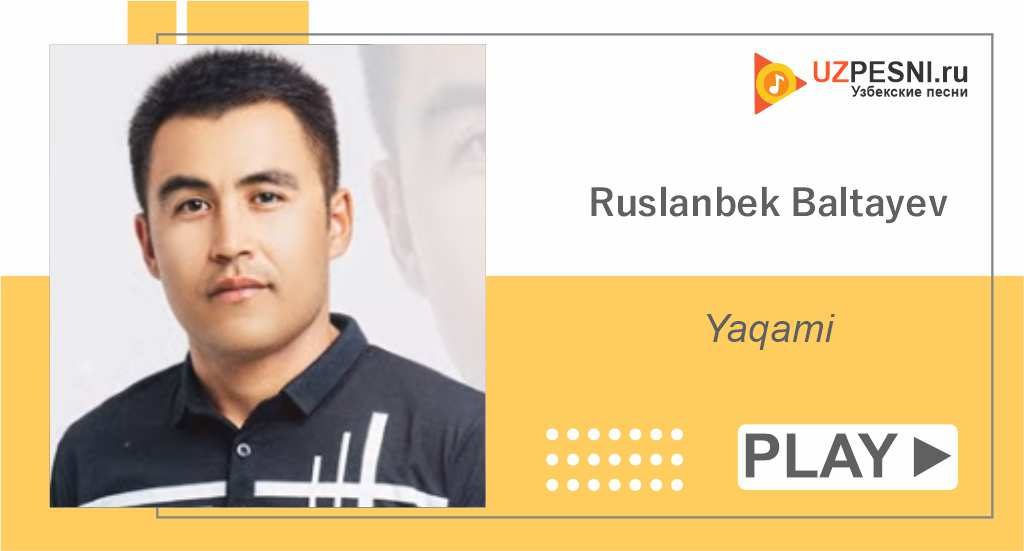 Ruslanbek Baltayev - Yaqami