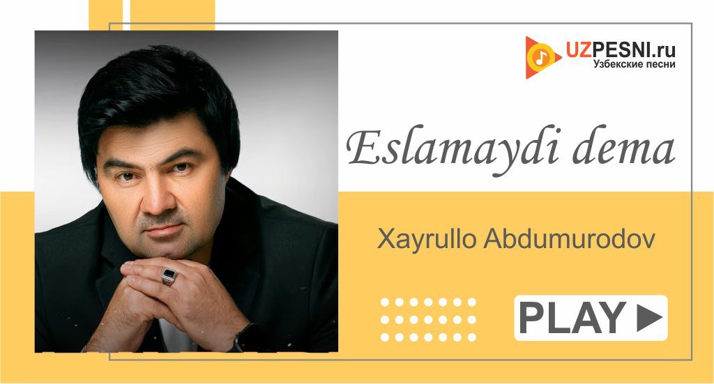 Xayrullo Abdumurodov