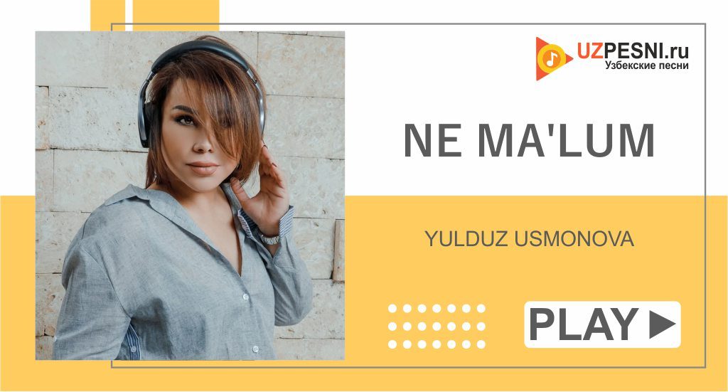 Yulduz Usmonova