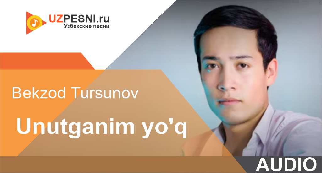 Bekzod Tursunov - Unutganim yo'q
