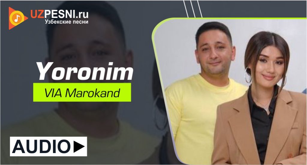 VIA Marokand - Yoronim