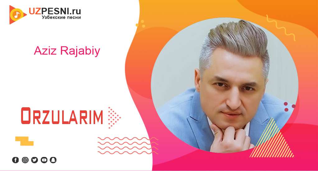 Aziz Rajabiy - Orzularim