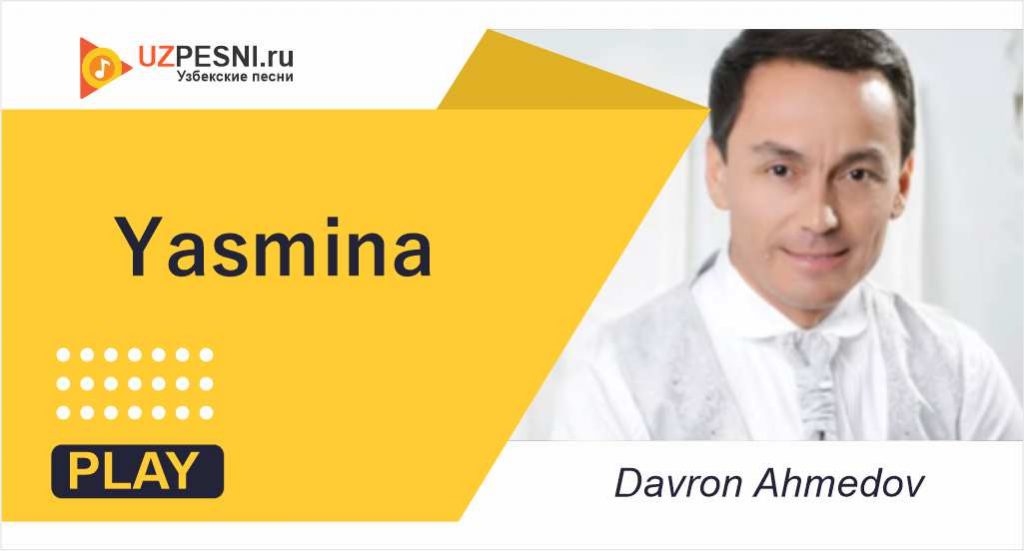 Davron Ahmedov - Yasmina