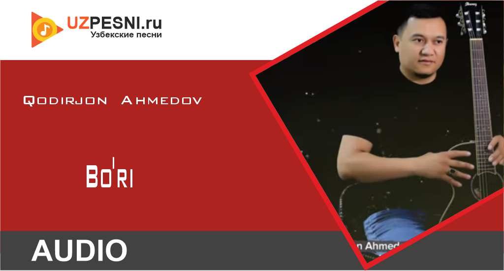 Qodirjon Ahmedov - Bo'ri