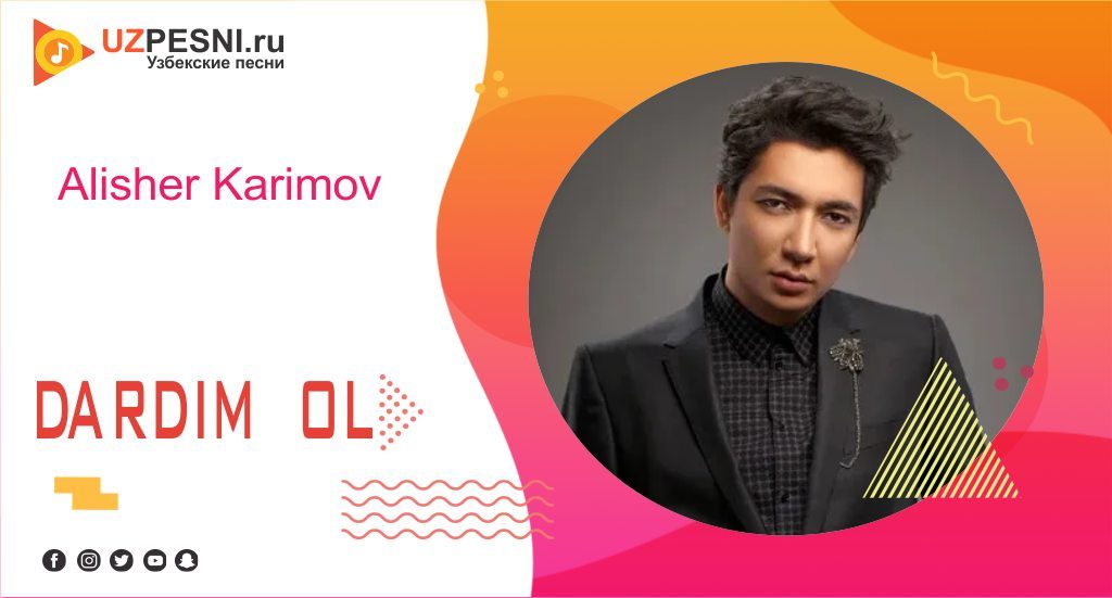 Alisher Karimov - Dardim ol