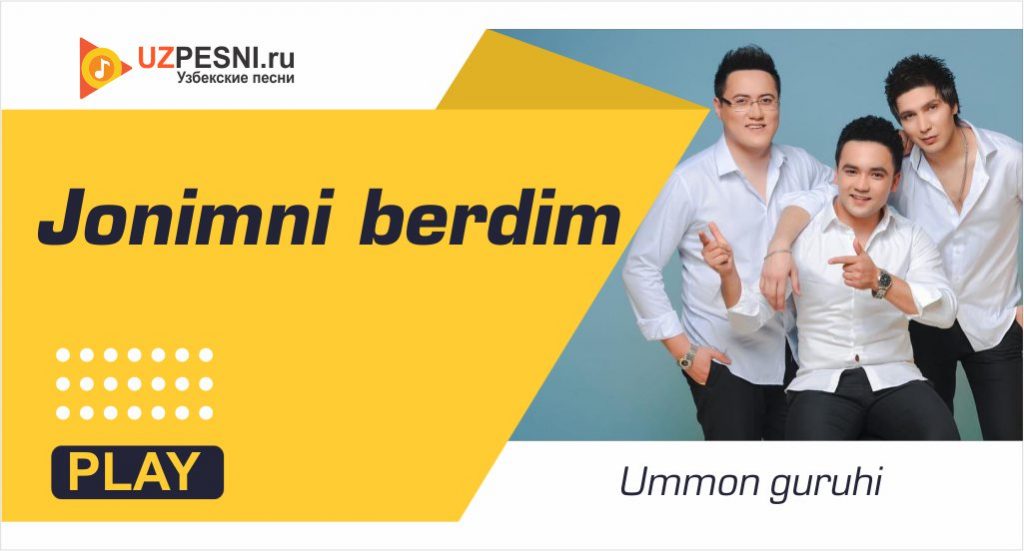 Ummon guruhi - Jonimni berdim