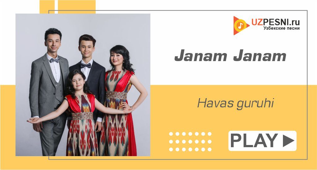 Havas guruhi - Janam Janam