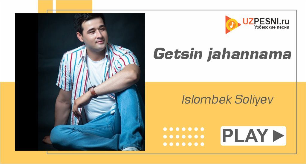 Islombek Soliyev - Getsin jahannama