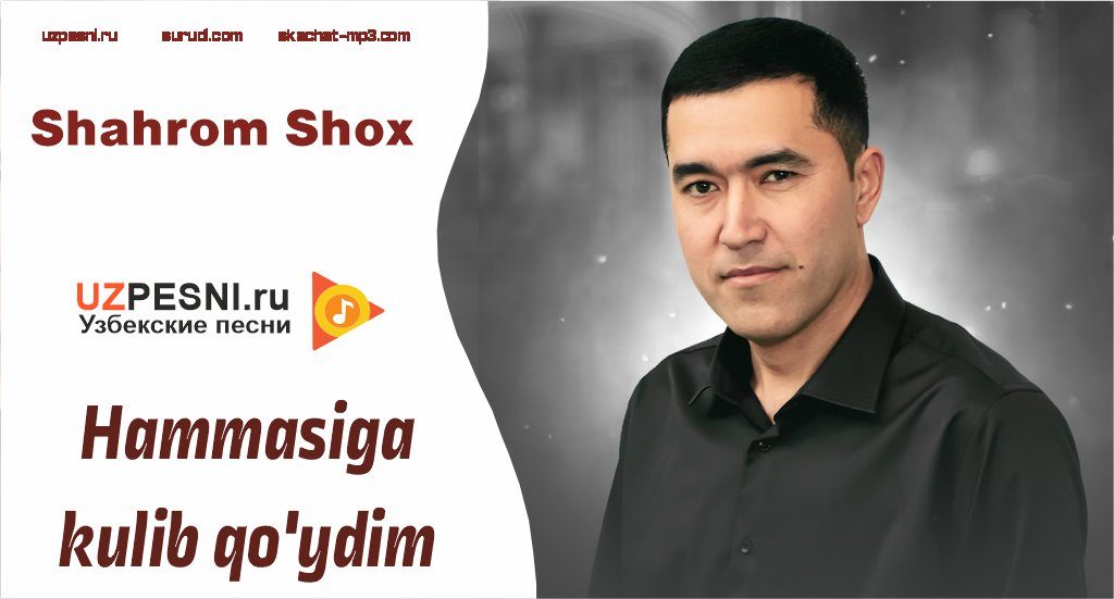 Shahrom Shox - Hammasiga kulib qo'ydim