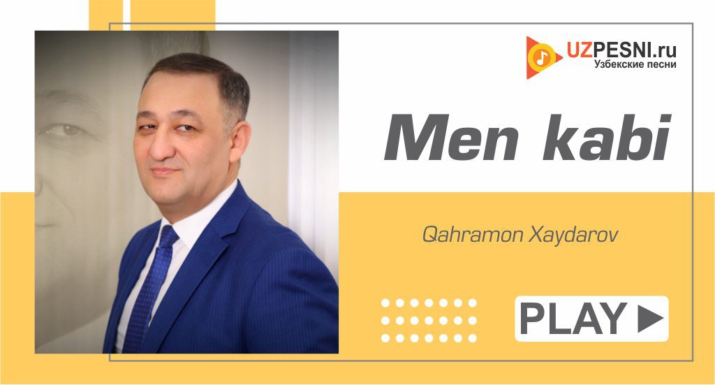 Qahramon Xaydarov - Men kabi
