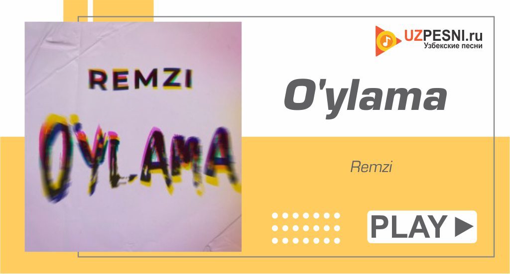 Remzi - O'ylama