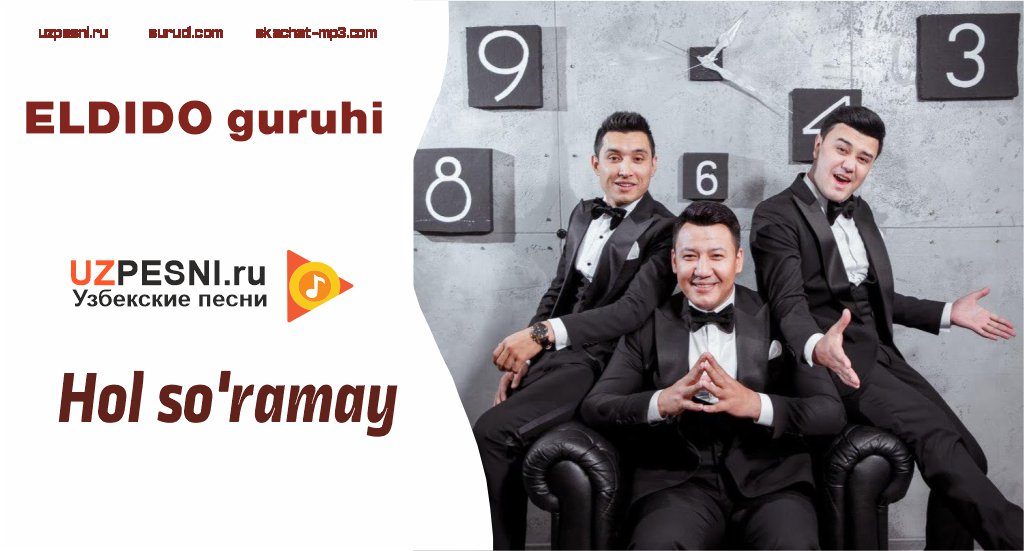 ELDIDO guruhi - Hol so'ramay