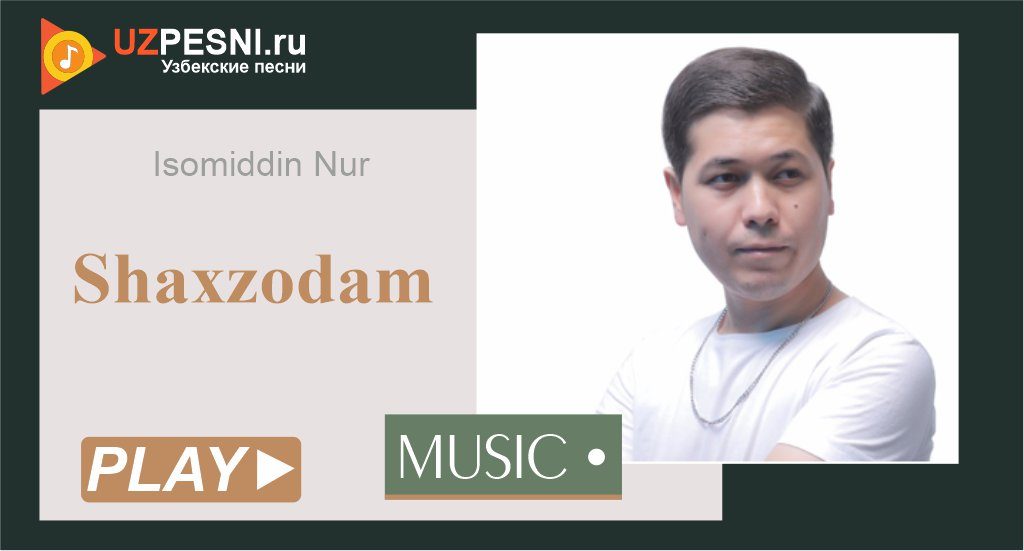 Isomiddin Nur - Shaxzodam