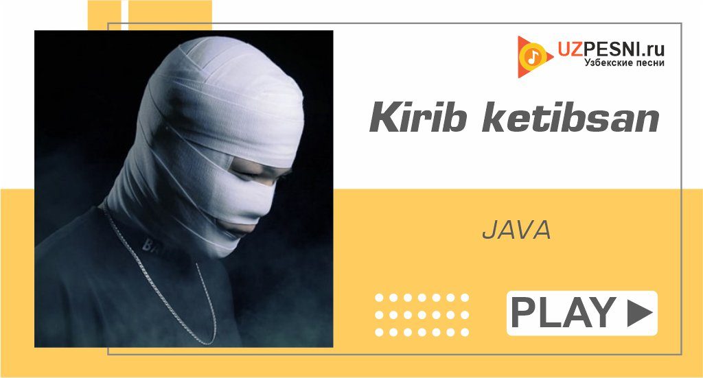 JAVA - Kirib ketibsan