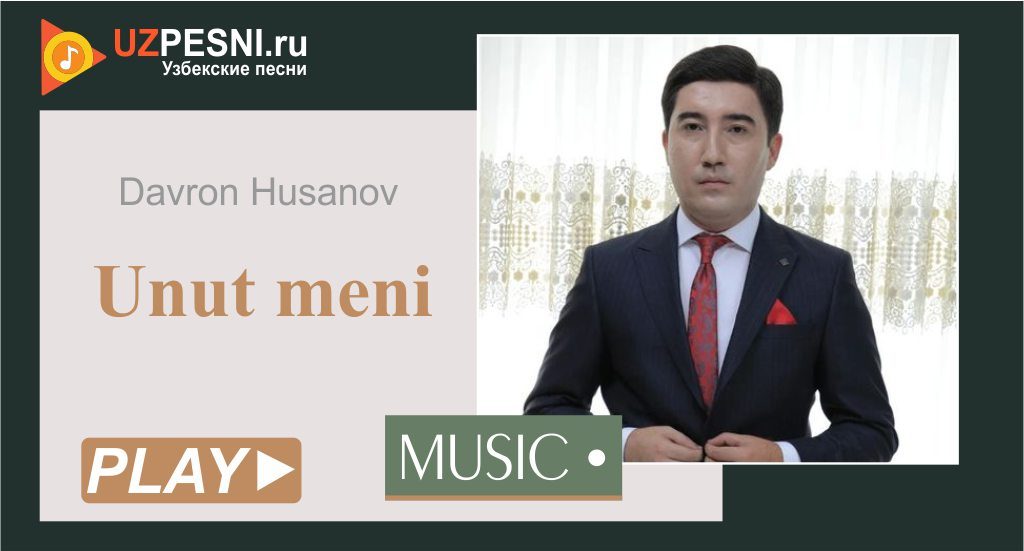 Davron Husanov - Unut meni