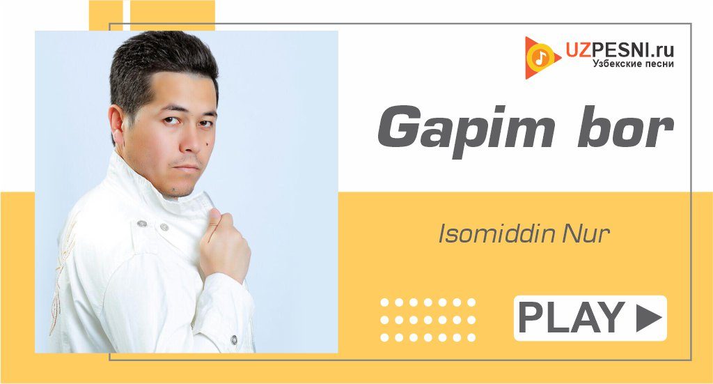 Isomiddin Nur - Gapim bor