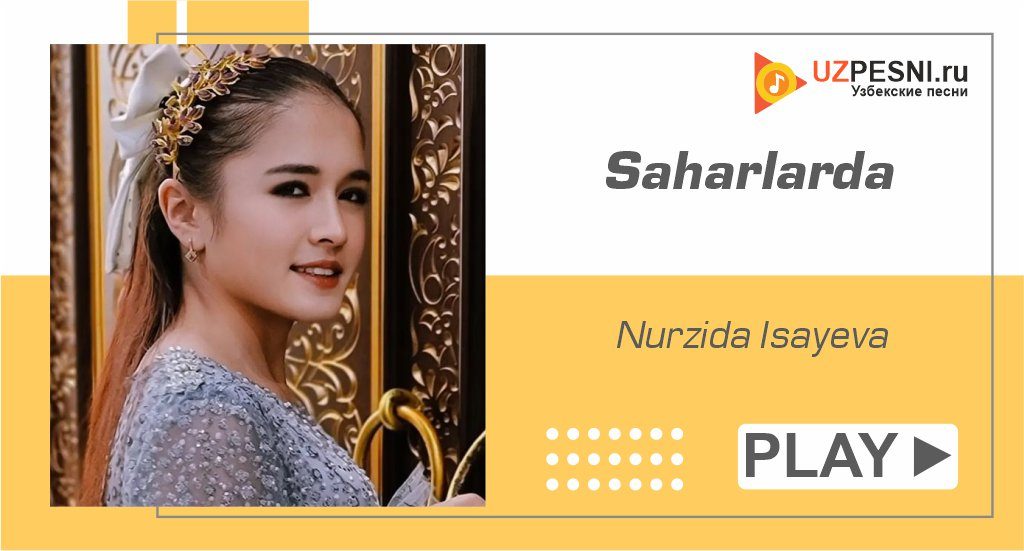 Nurzida Isayeva - Saharlarda