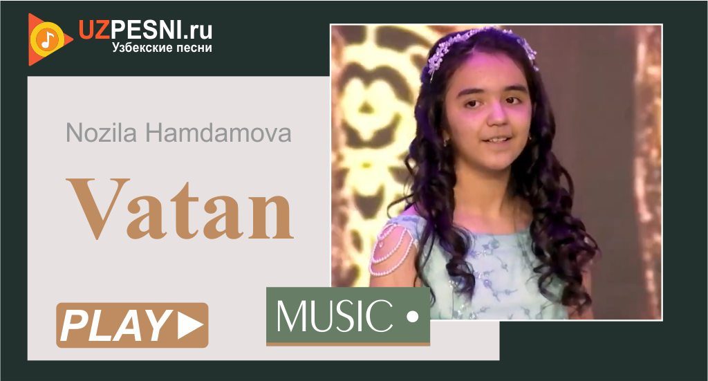 Nozila Hamdamova - Vatan