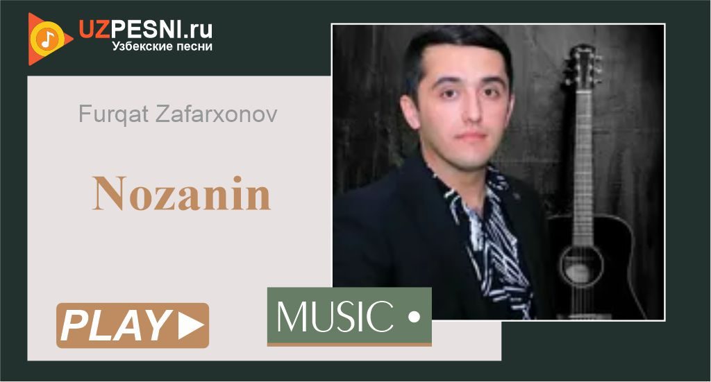 Furqat Zafarxonov - Nozanin
