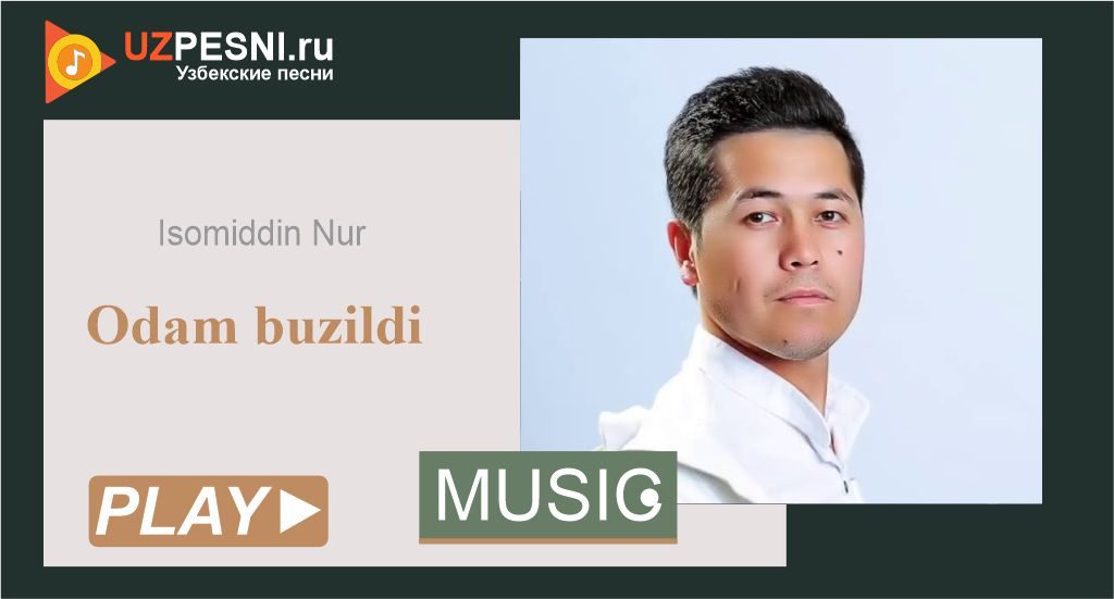 Isomiddin Nur - Odam buzildi