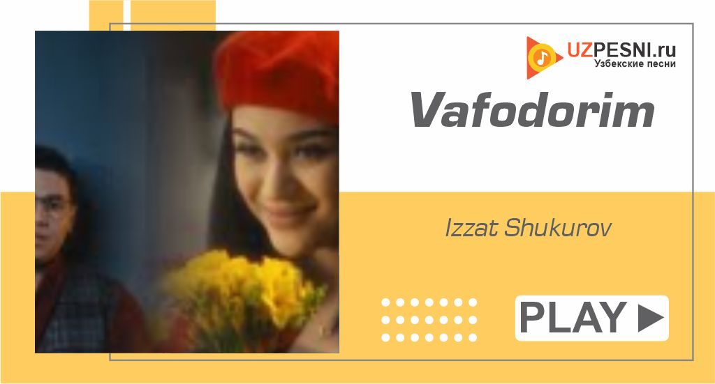 Izzat Shukurov - Vafodorim