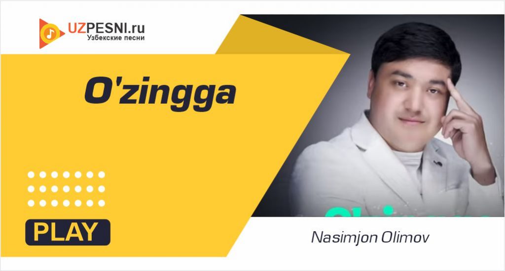 Nasimjon Olimov - O'zingga