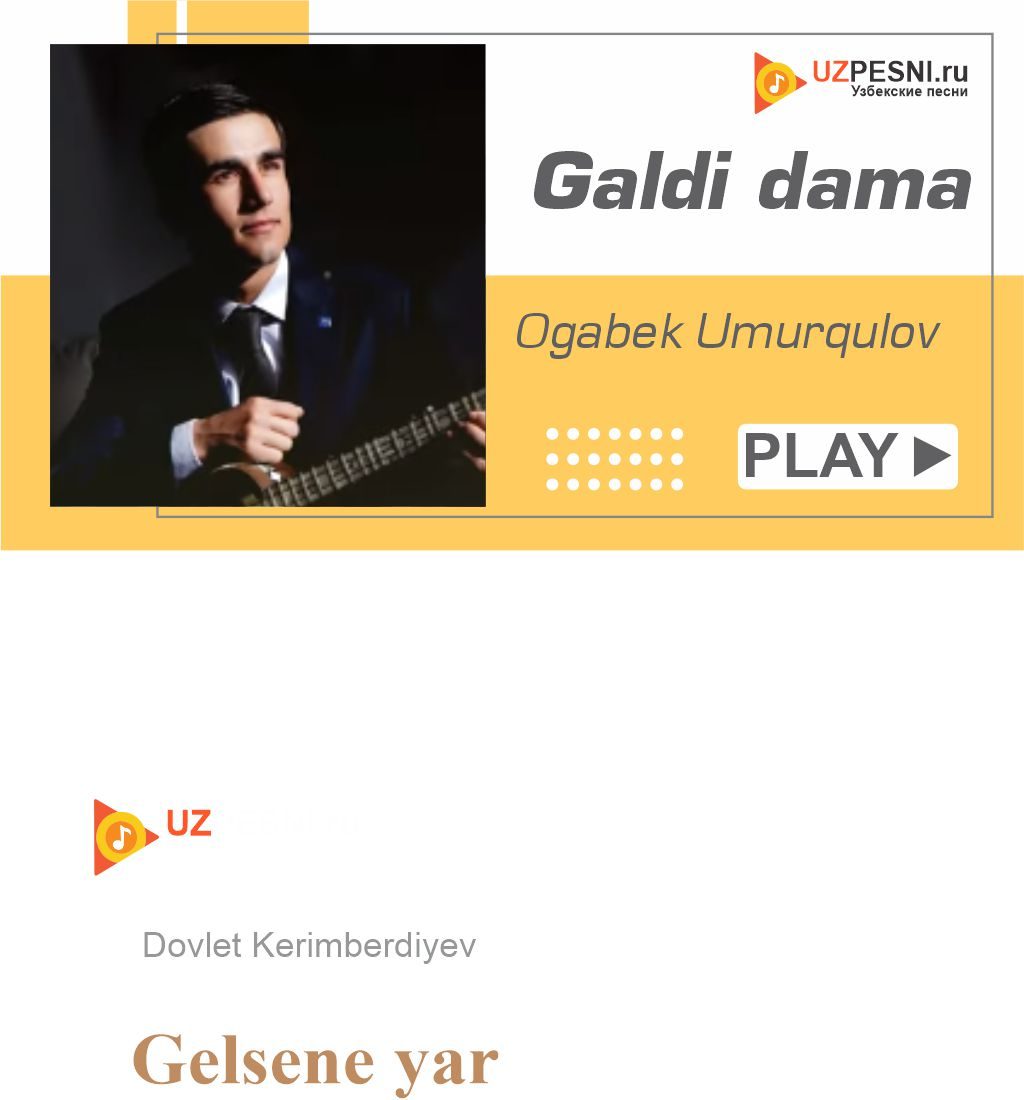 Ogabek Umurqulov - Galdi dama