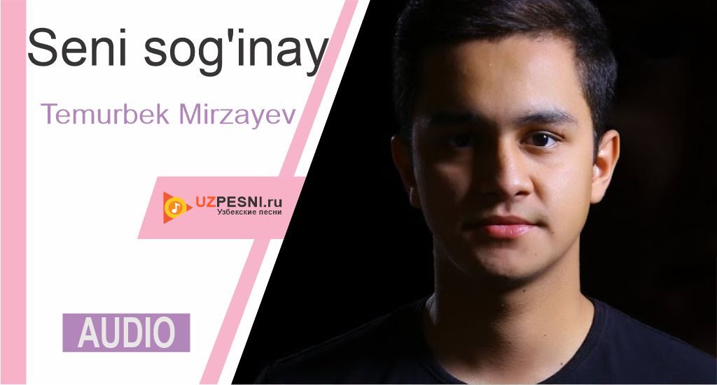 Temurbek Mirzayev - Seni sog'inay