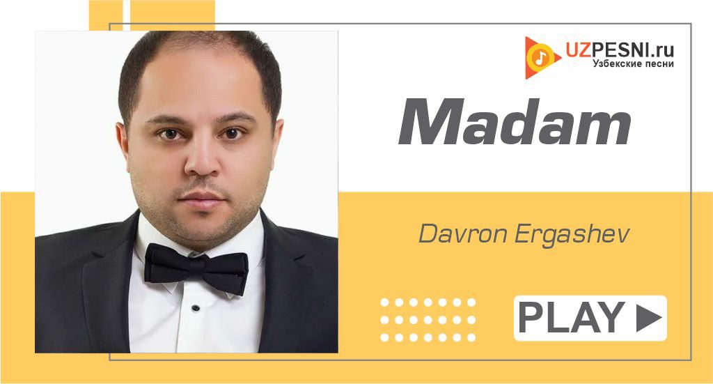 Davron Ergashev - Madam
